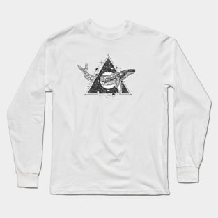 Whale Long Sleeve T-Shirt